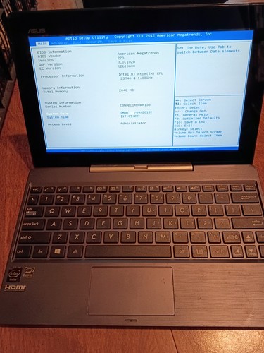 Used asus transformer - used,
