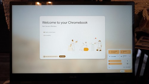 Asus chromebook flip cx5 - asus,
